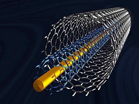 Carbon Nanotubes: Uma Revolução na Produção de Materiais Fortes e Condutores!