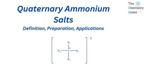  Quaternary Ammonium Salts: Revolucionando a Tecnologia de Memórias e Impulsionando a Eficiência Energética em Dispositivos Eletrônicos!