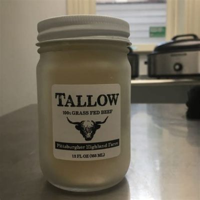  Tallow: Uma Exploração Profunda de suas Propriedades e Aplicações Industriais!