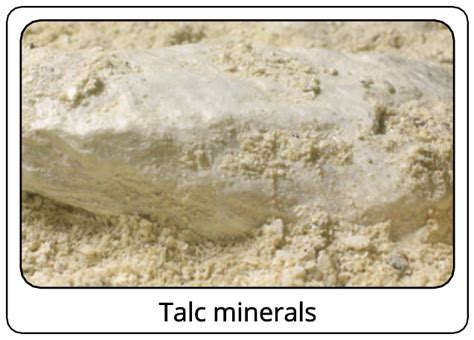 Talc: Um Mineral Misterioso com Potencial Indústrial Incrível!